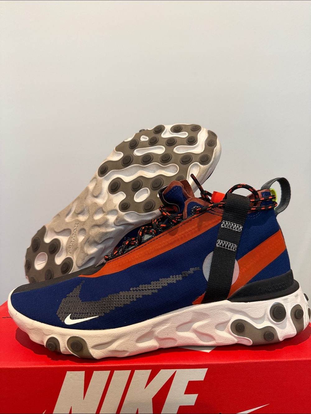 Used Nike React Runner Mid WR ISPA Men’s Size 7.5, Women’s Size 9